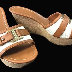 Charles & Keith Platform Wedges